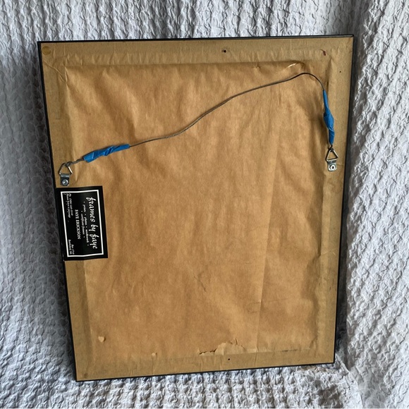 Vintage Mola Molita Kuna Framed Textile Fiber Art South American parrot folk art - Picture 3 of 9